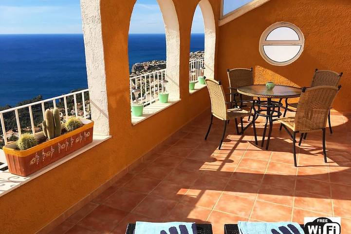 Ferienwohnung für 4 Personen, mit Pool und Balkon, mit Haustier - 1