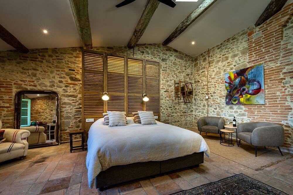 Arlecchino Onze Suite, Deze Kamer Straalt Authenticiteit, en Warmte uit in Città di Castello, Valtiberina