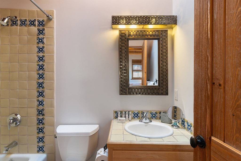 Ideal location, Great Workspaces, Kiva Fireplace in Santa Fe, Santa Fe County