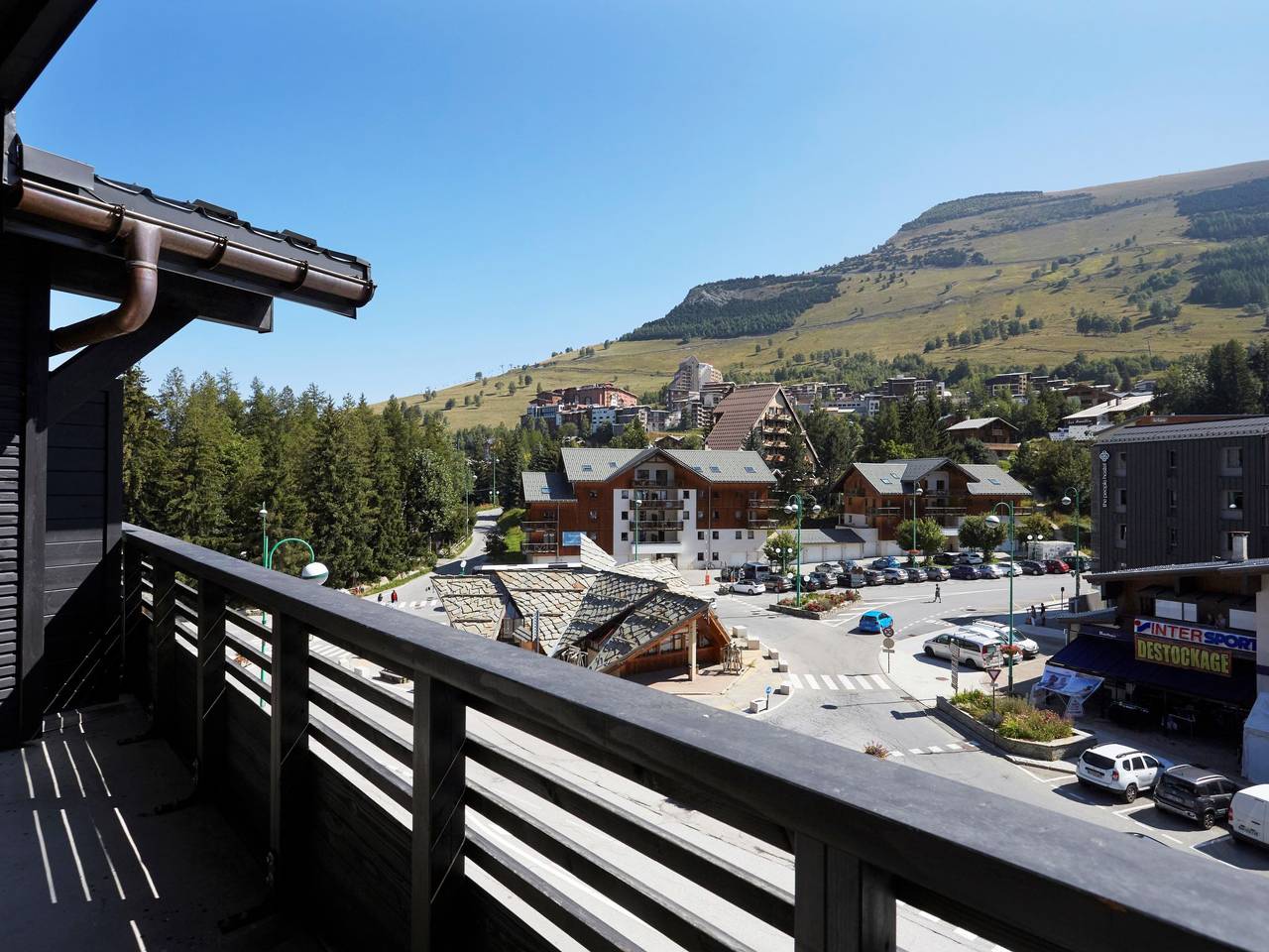 Ganze Wohnung, Le Hameau in Mont-de-Lans, Les Deux Alpes