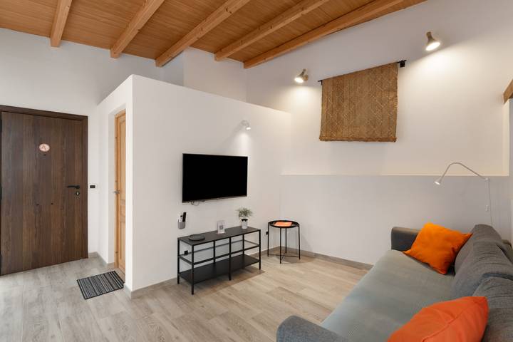 Casa Vacacional 'El Blanquizal B' con Vista a la Montaña, Wi-Fi y Aire Acondicionado in Molino de Viento, La Aldea de San Nicolás