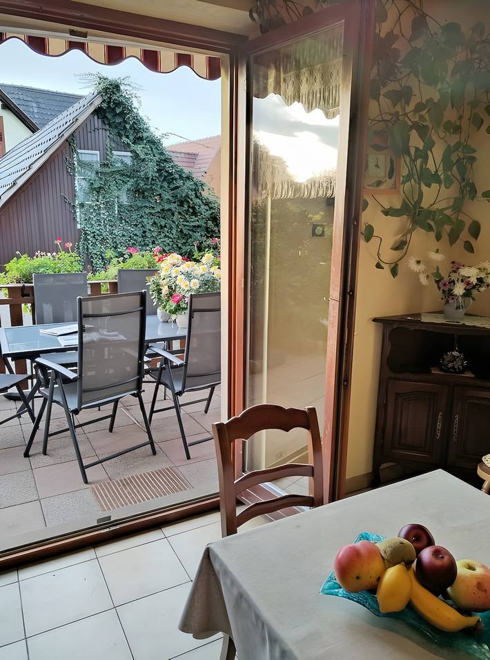 Ferienwohnung für 4 Personen, mit Balkon und Garten, kinderfreundlich im Elsass - 4