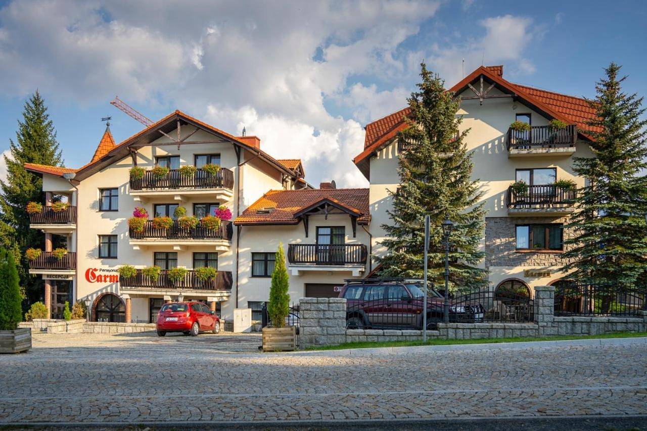 Pensjonat Carmen in Szklarska Poręba, Sudety (Polska)