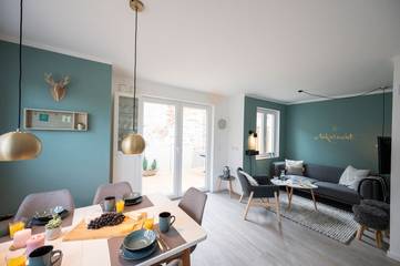 Ferienhaus für 5 Personen, mit Terrasse und Balkon/Terrasse in Heiligenhafen