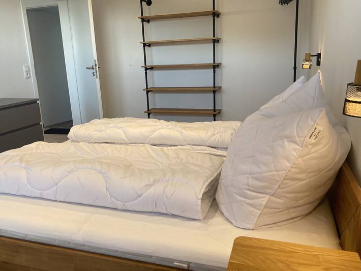 Ferienhaus für 2 Personen, mit Garten und Balkon in Wangerland - 4