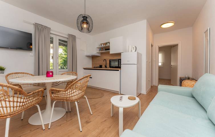 Ferienwohnung für 4 Personen, mit Terrasse, mit Haustier in Sveti Filip i Jakov - 4