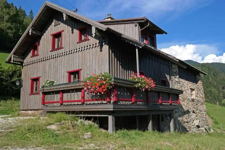 Cottage pour 2 personnes, avec vue et jardin ainsi que terrasse et vue sur le lac