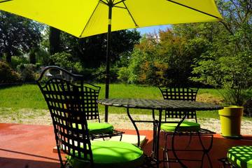 Gîte pour 2 personnes, avec vue et jardin à Saignon