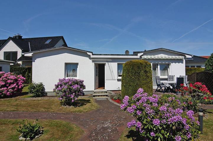 Ferienhaus für 2 Personen, mit Terrasse und Garten in Zinnowitz