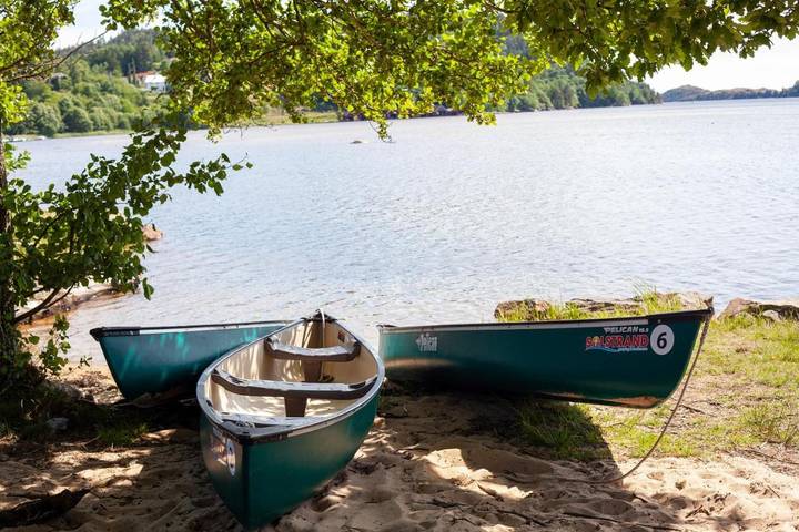 Bungalow für 4 Personen, mit Garten und Terrasse, mit Haustier in Norwegen - 2
