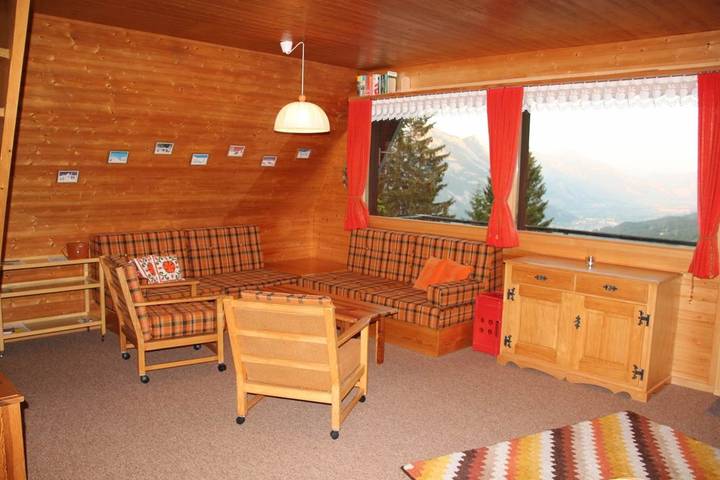 Ganze Ferienwohnung, Haus Gimpel - 3.5 Zimmer Ferienhaus in Flumserberg, Flums