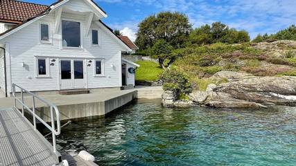 Ferienhaus für 6 Personen in Bømlo