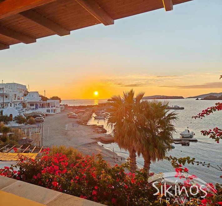 Location de vacances pour 4 personnes, avec Balcon et Vue dans Folégandros - 2