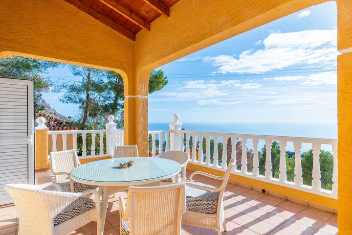 Casa rural para 8 personas, con jardín en Altea - 4