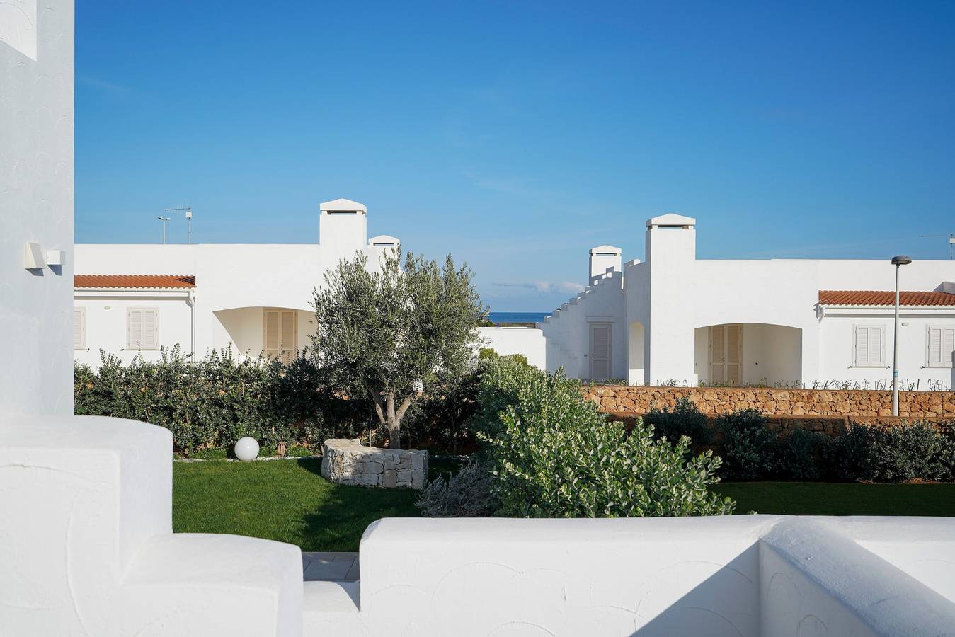 Maison de vacances "Villa Terry" avec vue sur la mer, jardin et Wi-Fi. in Diana Marina, Ostuni
