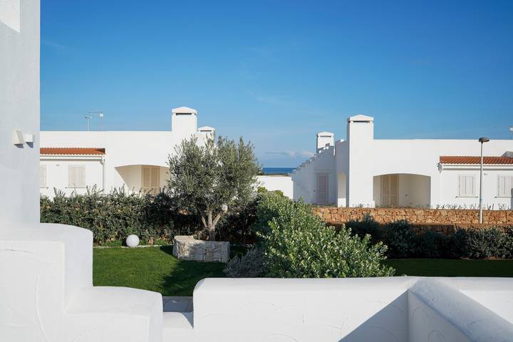 Location de vacances pour 4 personnes, avec jardin à Ostuni - 2