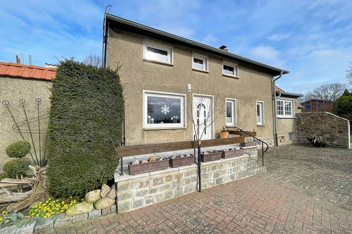 Ferienhaus für 4 Personen, mit Garten in Steffenshagen