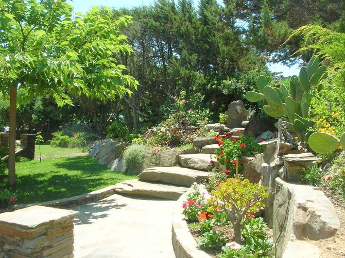 Casa de vacaciones para 5 personas, con jardín y balcón, Familias con niños - 1