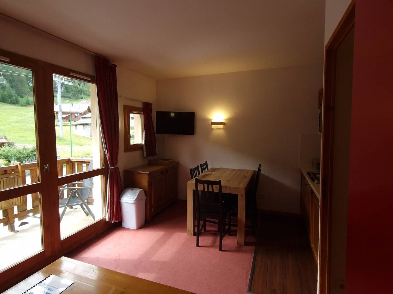 Ganzes Studio, Zu vermieten in Valfréjus, 310 rue du Cheval Blanc in Valfréjus, Modane