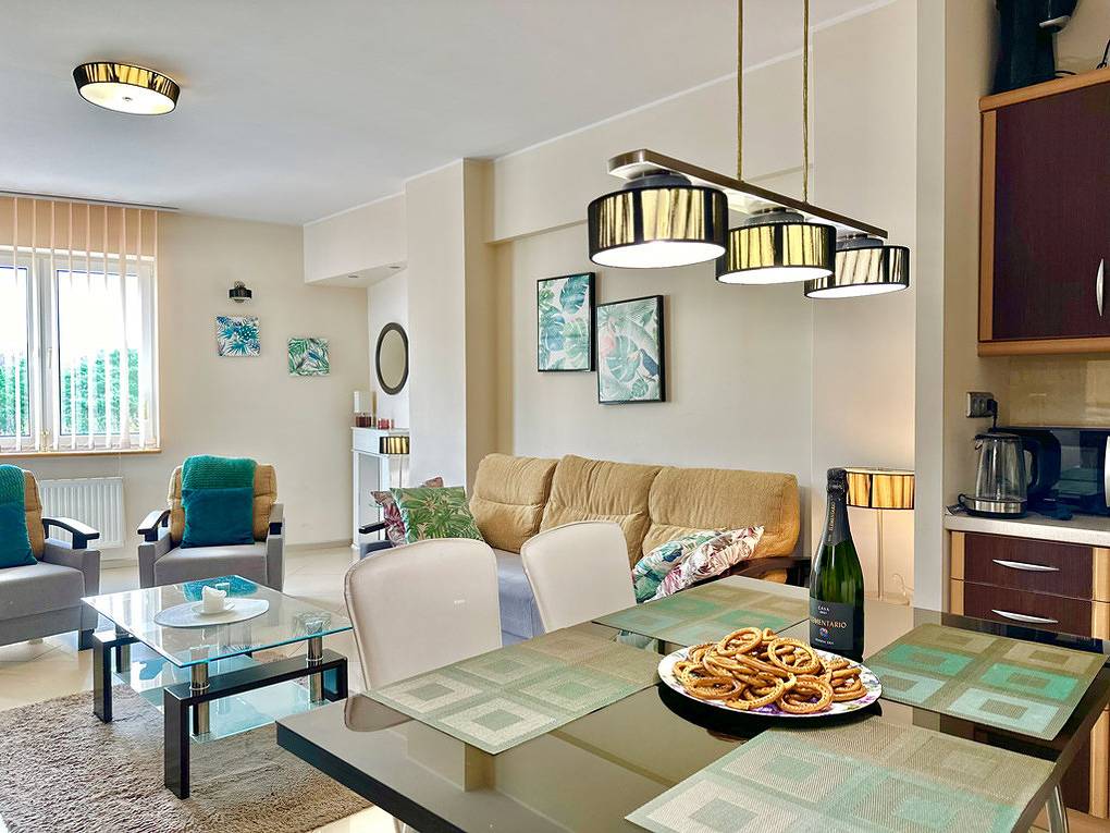 Apartamento vacacional entero, Pl 010.032 Fw A7 mit Meerblick in Międzyzdroje, Międzyzdroje (municipio)