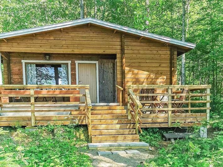 Ferienhaus für 5 Personen, mit Terrasse und Sauna - 1