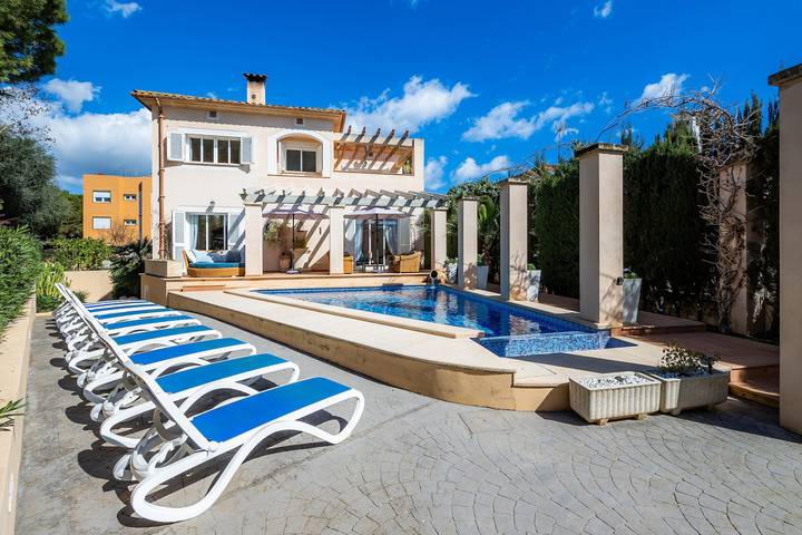 Ferienhaus für 8 Personen, mit Balkon und Garten in Sant Llorenç des Cardassar