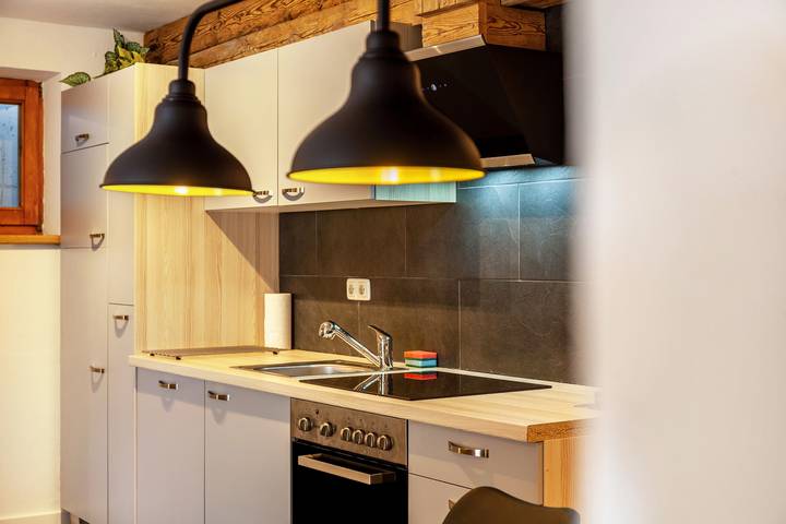 Ganze Wohnung, Ferienwohnung 'Haus Auner Top 5a' mit Bergblick, Gemeinschaftsterrasse und Wlan in Westendorf (Tirol), Kaisergebirge