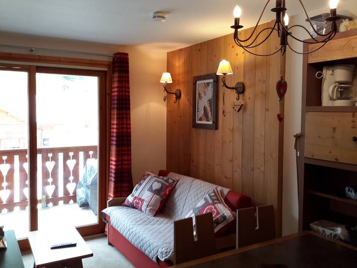 Ganze Wohnung, Gemütliche Wohnung in Pelinche, Risoul - 30m² in Station de Risoul, Risoul