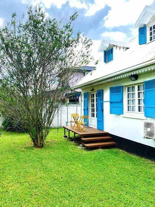 Appartement de vacances pour 2 personnes, avec jardin