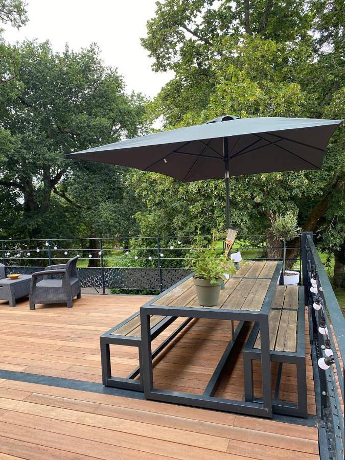 Location de vacances pour 4 personnes, avec jardin et vue à Salles - 4