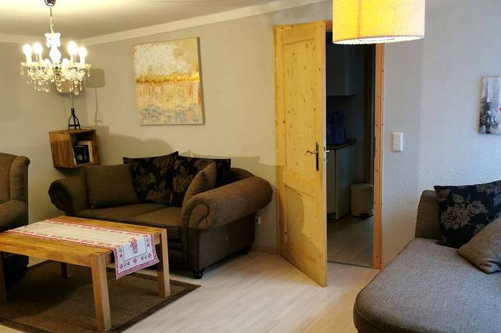 Ferienwohnung für 4 Personen, mit Terrasse und Garten