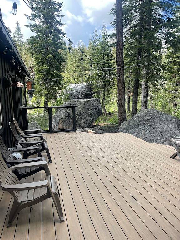 Donner Creekside Cabin in Truckee, Donner Lake