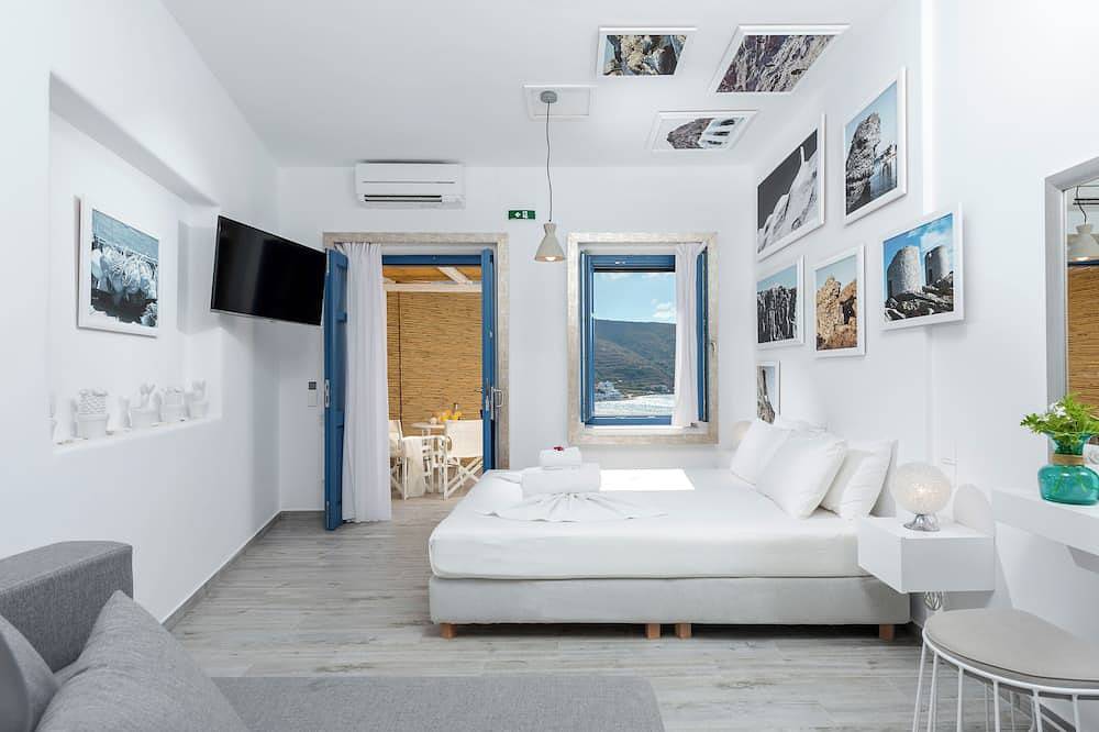 Appartement entier, Sea View Studio, Kaerati Apartments in Amorgos