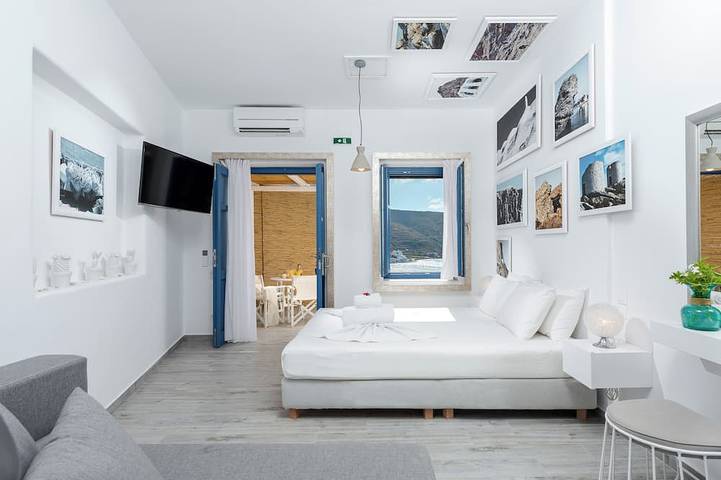 Appartement de vacances pour 3 personnes, avec balcon - 1