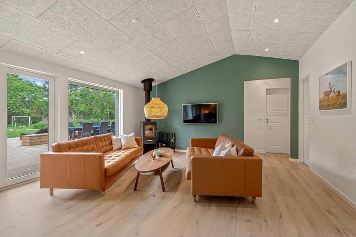 Ferienhaus für 10 Personen, mit Sauna und Whirlpool sowie Pool, mit Haustier in Blavand - 3