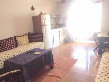 Gîte pour 5 personnes, avec vue et terrasse, animaux acceptés à Moulay Bousselham