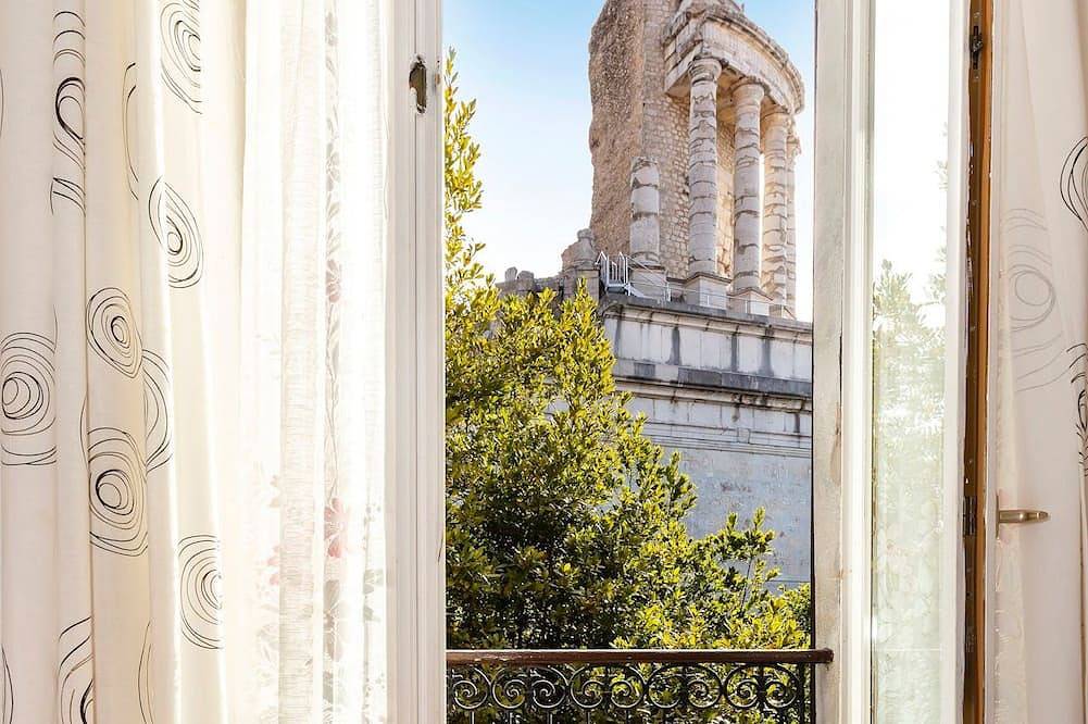 Le Mitto - The Tower of Augustus in La Turbie, Nizza Region