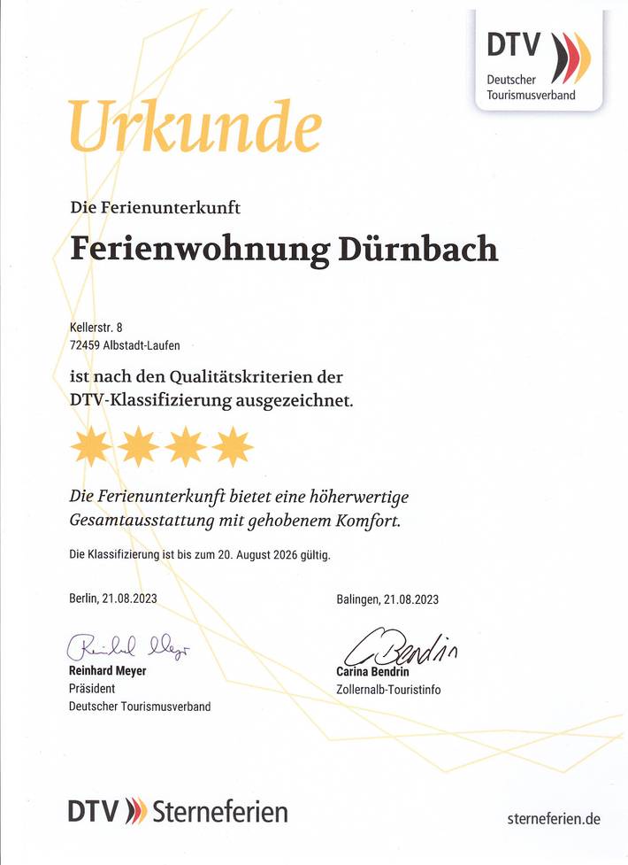 Ferienwohnung für 4 Personen, mit Garten in Albstadt - 2