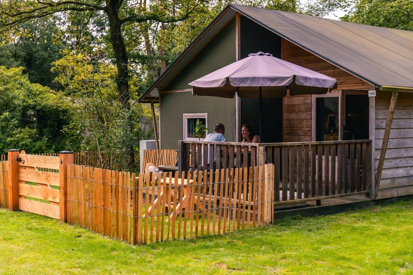 Glamping voor 6 Personen in Nationaal Park Dwingelderveld, Drenthe