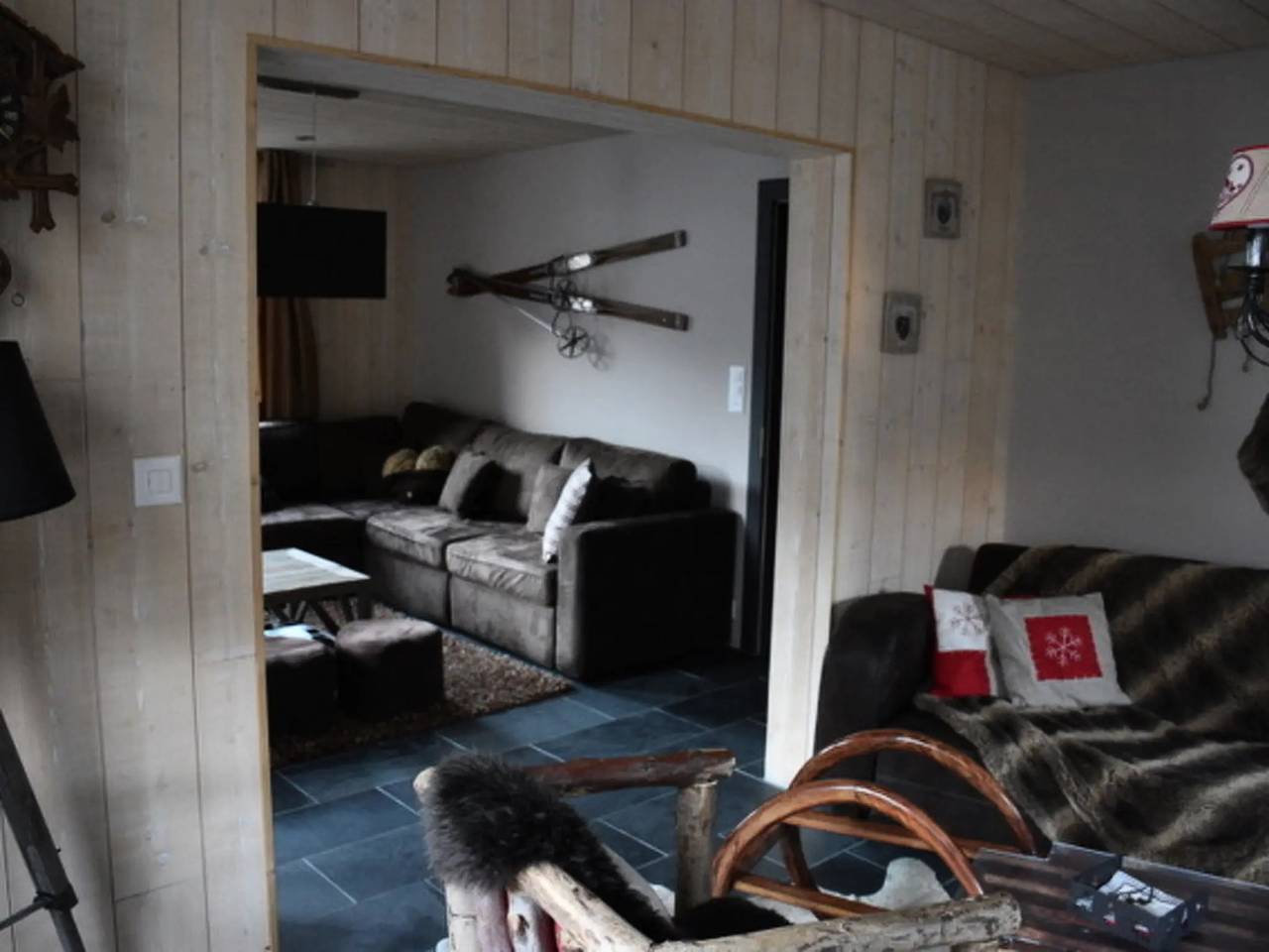 Ganze Wohnung, 5 Pièces 8 Personnes in Planachaux, Champéry
