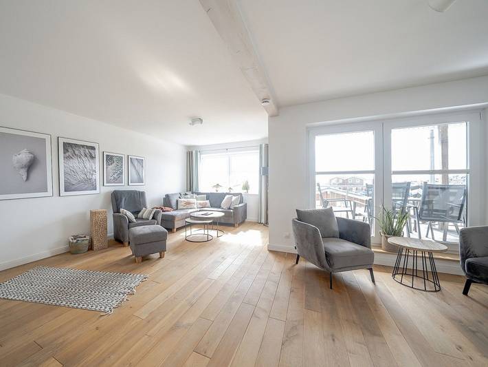 Ferienwohnung für 7 Personen, mit Balkon, kinderfreundlich - 1