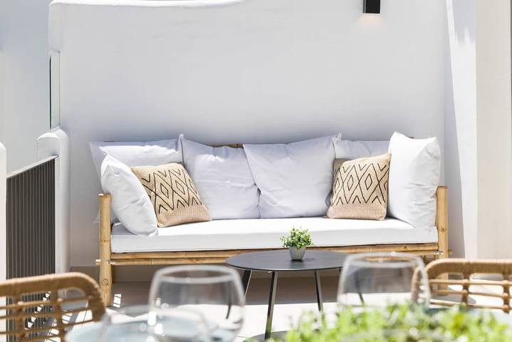 Ganze Wohnung, Altos La Quinta | Sea View Luxury Penthouse in Marbella West, Benahavís
