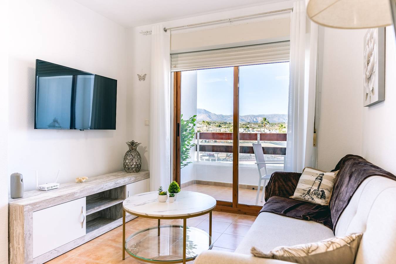 Hel leilighet, Ferieleilighet for 4 personer med hage in L'Albir, Albir