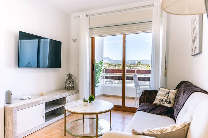 Gîte pour 4 personnes, avec balcon et jardin, animaux acceptés à L'Alfàs del Pi - 2