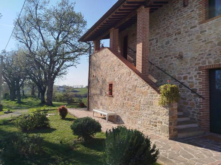 Maison d’hôte pour 2 personnes, avec jardin et vue à Gualdo Tadino - 2