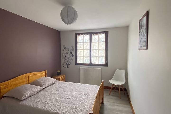 Location de vacances pour 7 personnes, avec jardin et balcon dans Vimenet - 2