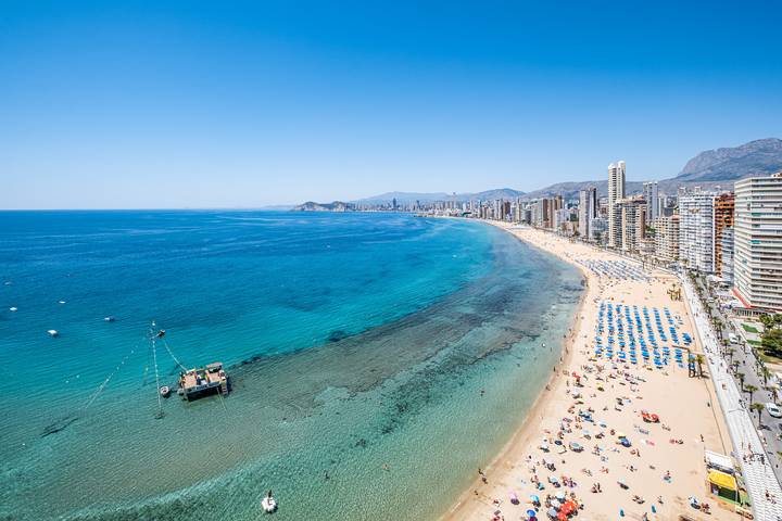 Ferienwohnung für 4 Personen in Benidorm - 4