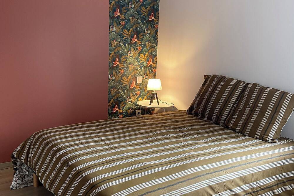 Entire apartment, The Central Square apartment. Pets welcome! in Remiremont, Épinal region