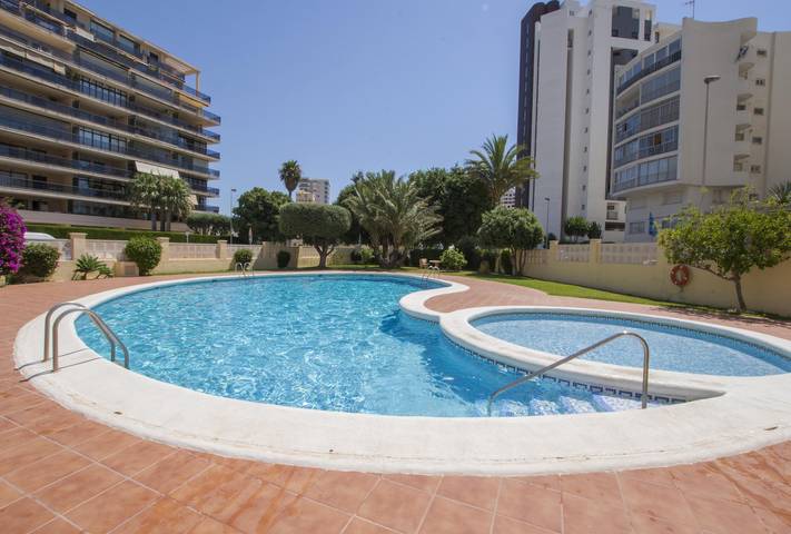 Apartamento para 3 personas, con terraza en Calpe