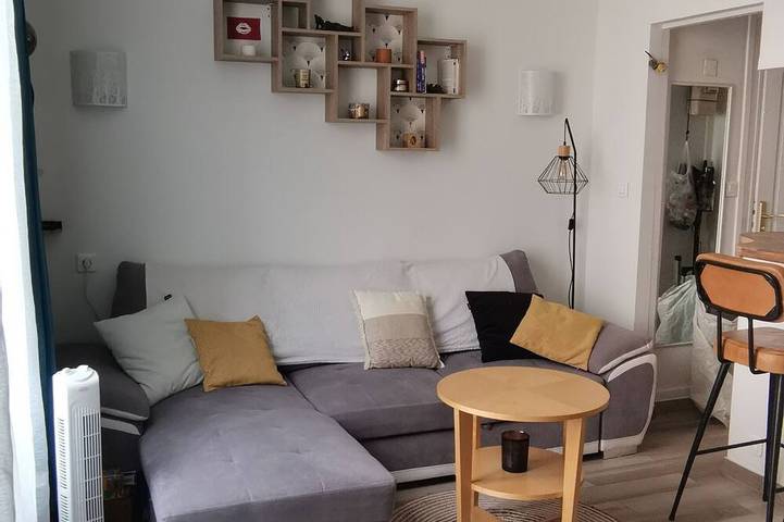 Appartement de vacances pour 2 personnes, avec jacuzzi à Colombes